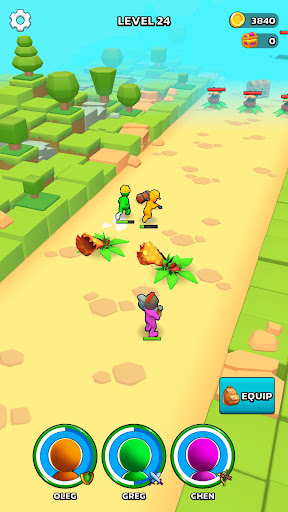 Android application Idle Hero Craft screenshort