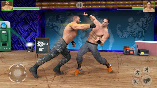 Bodybuilder Fighting Games: Gym Trainers Fight 1.3.5 screenshots 2