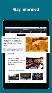 Barron’s MOD APK :Investing Insights (Paid Subscription Activated) 7
