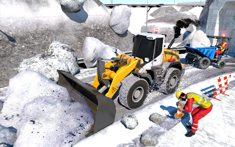 Excavator Simulator Sand 3d apkpoly screenshots 3