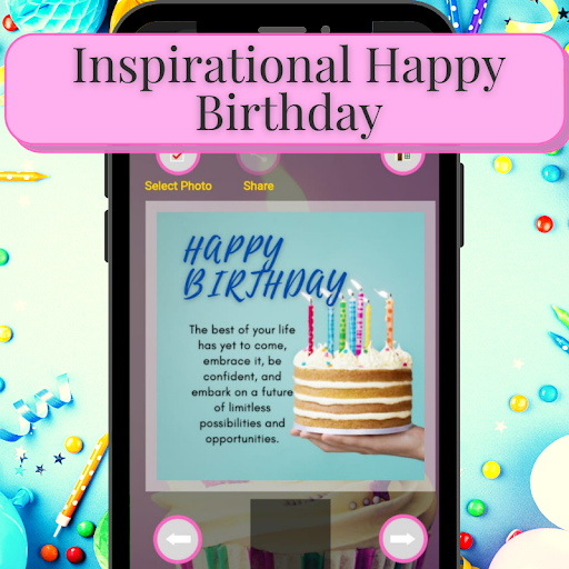Happy Birthday Wishes Screen 2