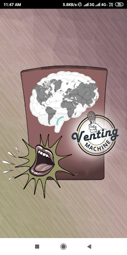 Android application Venting Machine screenshort