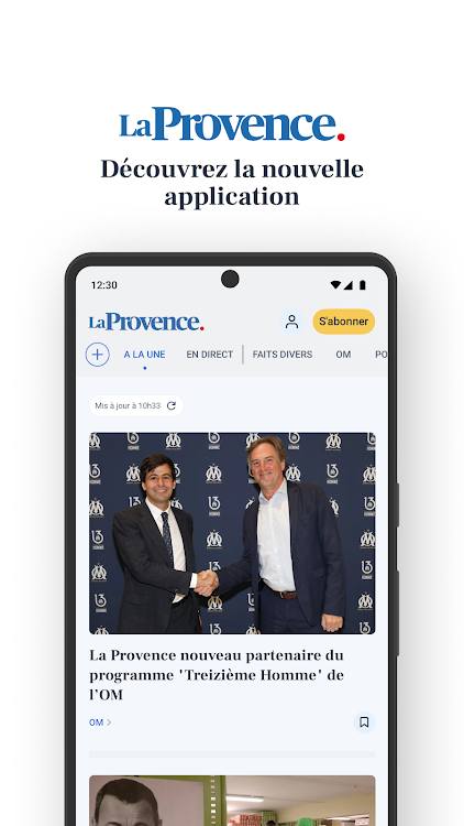 La Provence : l'actu en direct - 5.4.2 - (Android)