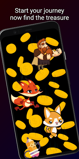 Android application Super Treasure Hunt Run screenshort