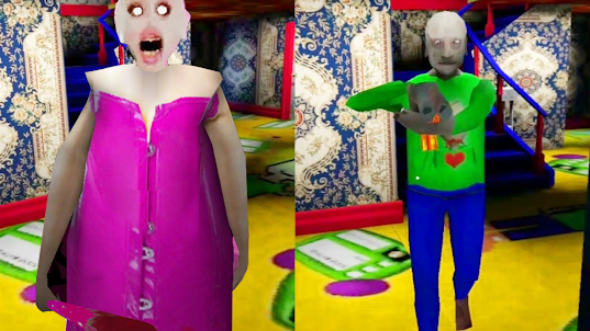 Baldi Granny 3 Mod Barby