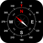 Cover Image of ダウンロード Digital Compass - GPS Compass  APK