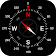Free Digital Compass - GPS Compass for Directions icon