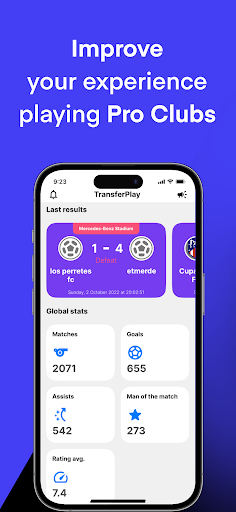 Android application TransferPlay screenshort