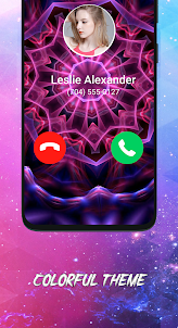 Call Screen Themes Phone color