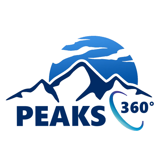 Peaks 360 logo