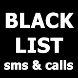 Black List Calls and SMS icon