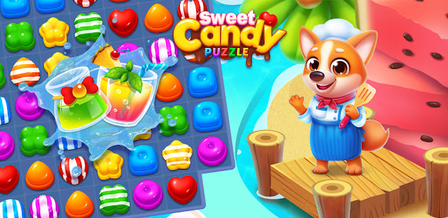 Sweet Candy Puzzle: Crush & Pop Free Match 3 Game 1.92.5038 Screenshots 6