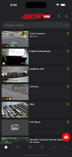 Android application Sartor Cam screenshort