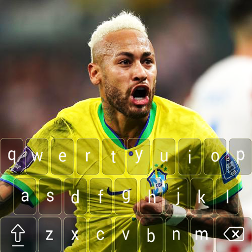 Neymar Jr Keyboard Theme 2023 Windows에서 다운로드