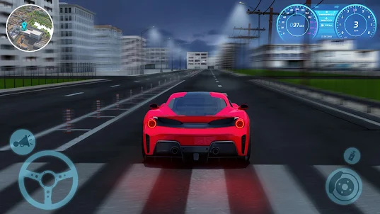 Car Drifting and Driving Game