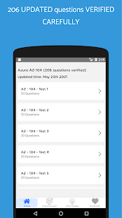 Azure Administrator AZ-104 1.0.6 APK screenshots 1