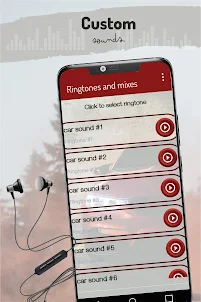Car ringtones for cell phone