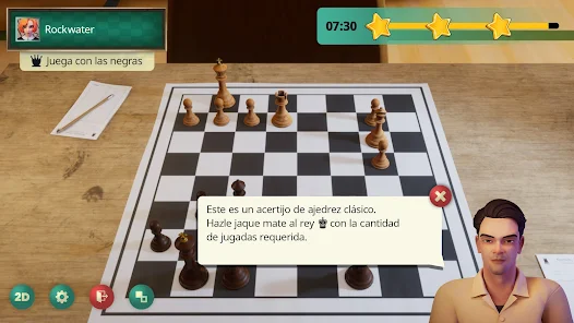 El ajedrez de Gambito de dama - Aplicaciones en Google Play