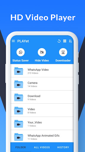 PLAYet | Video Player All Format 1.1 screenshots 1