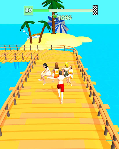 Beach Wild Party Run Screen 2