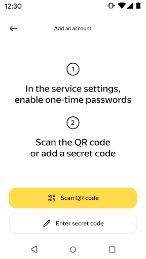 تطبيق Yandex Key – your passwords برو1