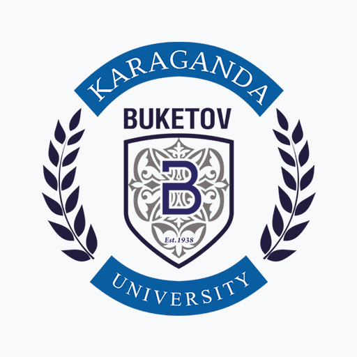 Buketov University logo