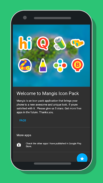 Mangis Icon Pack banner