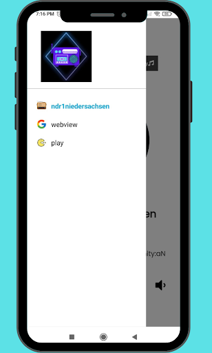Android application NDR 1 Niedersachsen screenshort