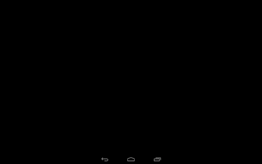 Black Screen Burn-in protector Screen 2