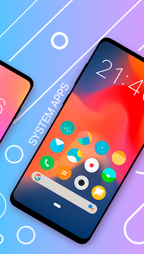 MIU 10 Pixel - icon pack Screen 2