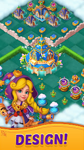 Merge Witches Match Puzzles v4.40.0 MOD (Free Shopping) APK