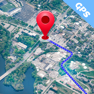 GPS Live Navigation & Maps