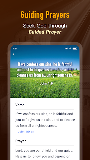 Bible Daily, KJV Bible + Audio Screen 2