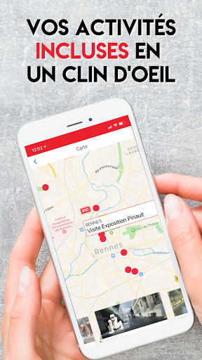 Rennes Citypass Screen 2
