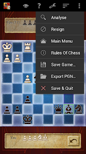 Schach (Chess) Screenshot