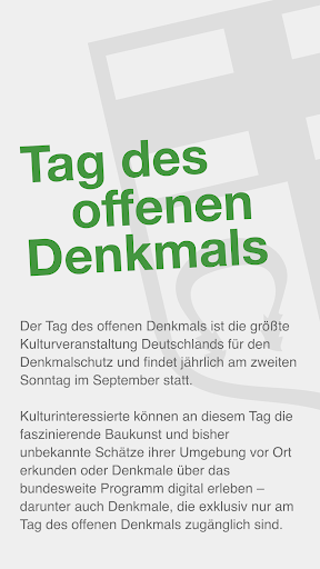 Android application Denkma(R)l AR screenshort