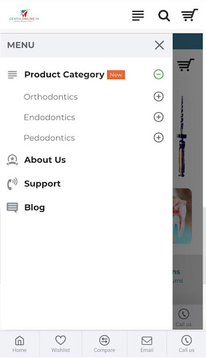 DENTALONLINE.IN Screen 3