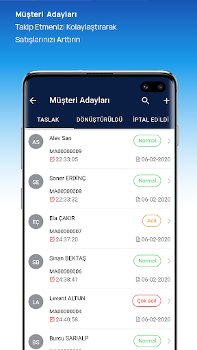 Enter App Screen 3