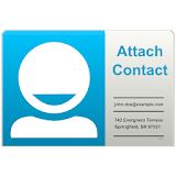 Attach Contact icon