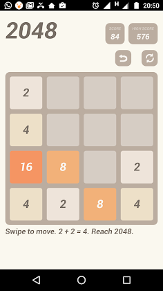 2048 - Screenshot 1