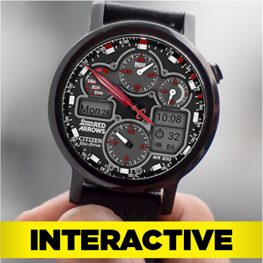 Citizen Digital Watch Face Q17 Screen 2