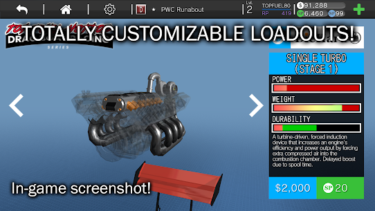 Top Fuel Hot Rod MOD (Unlimited Coins) 2