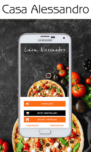 Android application Casa Alessandro screenshort