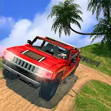 Off Road Car Suburban Luxury 3D Driving icon