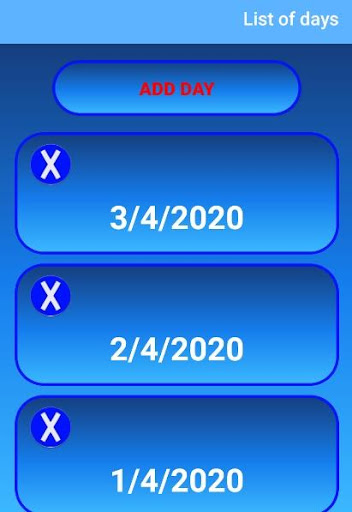 Daily Expenses Screen 2