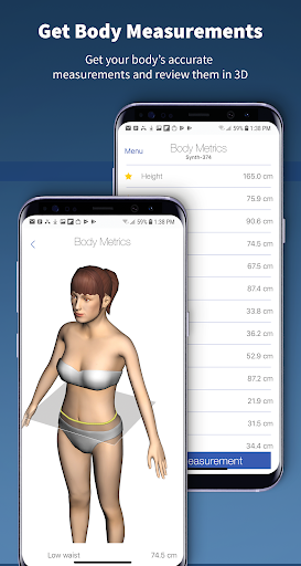 Nettelo - 3D body scanning and Screen 3