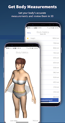 Nettelo - 3D body scanning andのおすすめ画像3