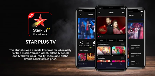 Star Plus TV Channel Hindi Serial Starplus Guide Android App