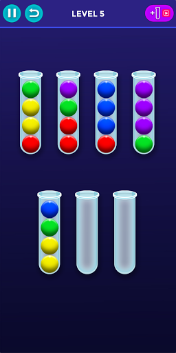 Ball Sort Puzzle - Sorting Puzzle Games android2mod screenshots 1