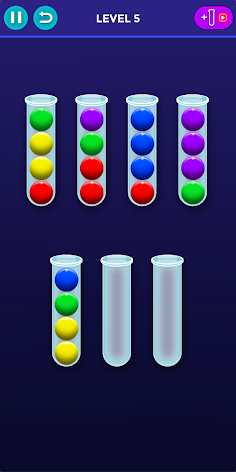 Ball Sort Puzzle - Color Sort - Screenshot 1